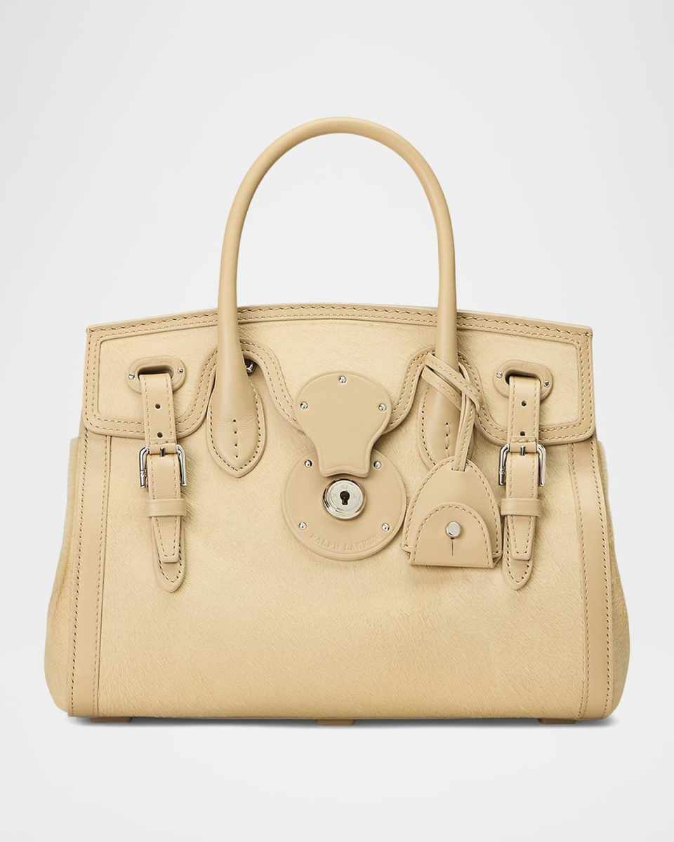 Ricky 27 Calf Hair Top-Handle Bag